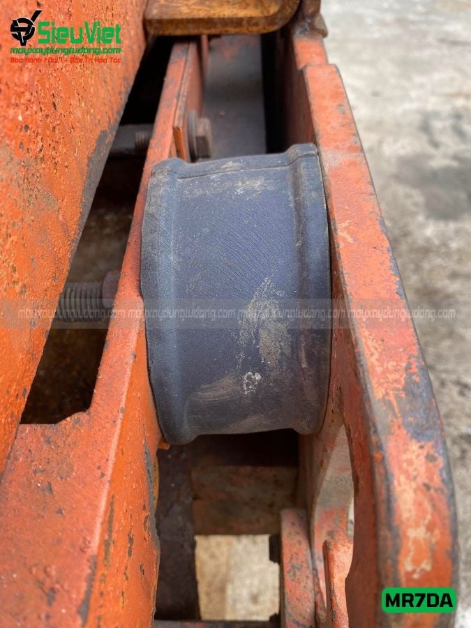 Lu rung dắt tay 750Kg Mikasa MR7DA Nhật Bản (V2190)