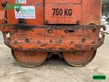 Máy lu rung dắt tay 750Kg Mikasa MR7DA Nhật Bản