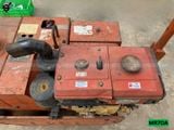 Máy lu rung dắt tay 750Kg Mikasa MR7DA Nhật Bản