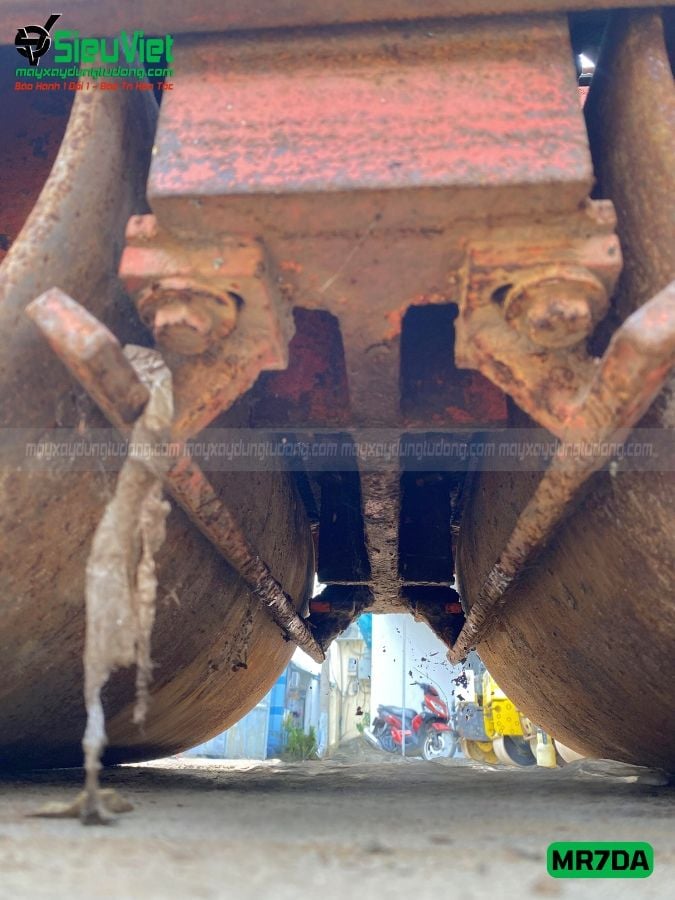 Lu rung dắt tay 750Kg Mikasa MR7DA Nhật Bản (V2190)