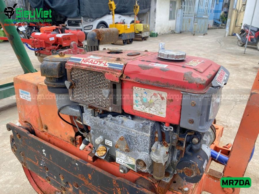 Lu dắt tay 750Kg Mikasa MR7DA Nhật Bản