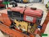Máy lu rung dắt tay 750Kg Mikasa MR7DA Nhật Bản