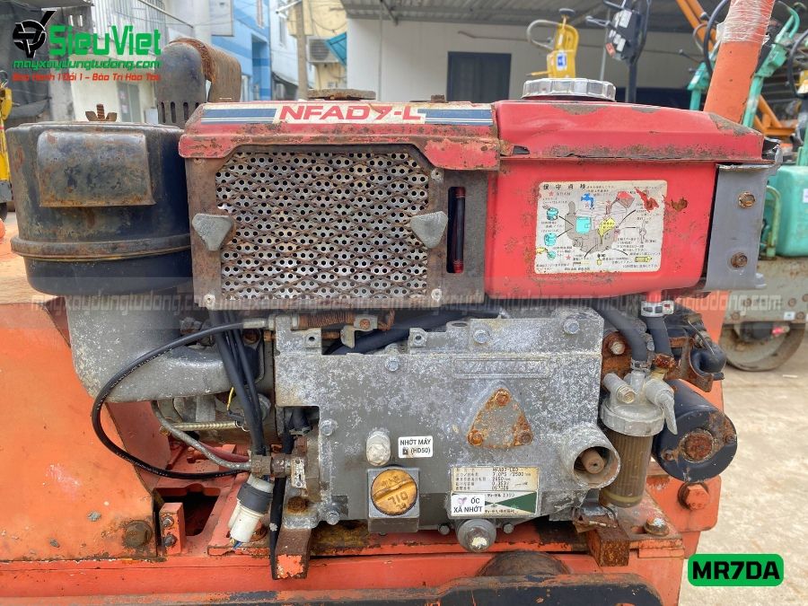 Lu dắt tay 750Kg Mikasa MR7DA Nhật Bản