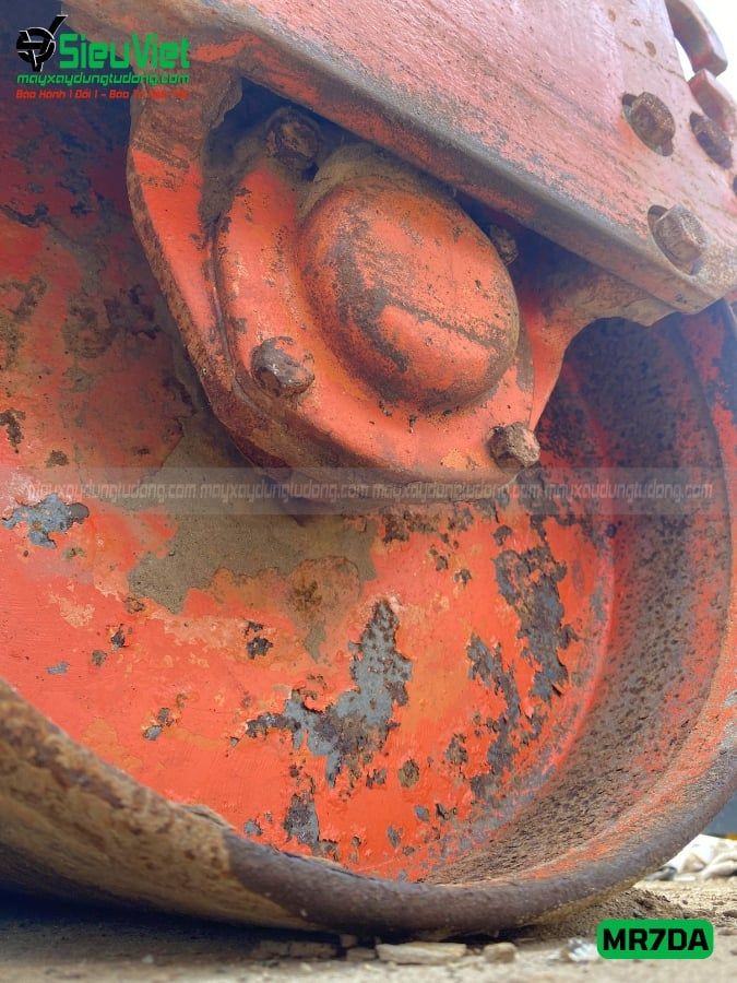 Lu rung dắt tay 750Kg Mikasa MR7DA Nhật Bản (V2190)