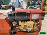 Máy lu rung dắt tay 750Kg Mikasa MR7DA Nhật Bản