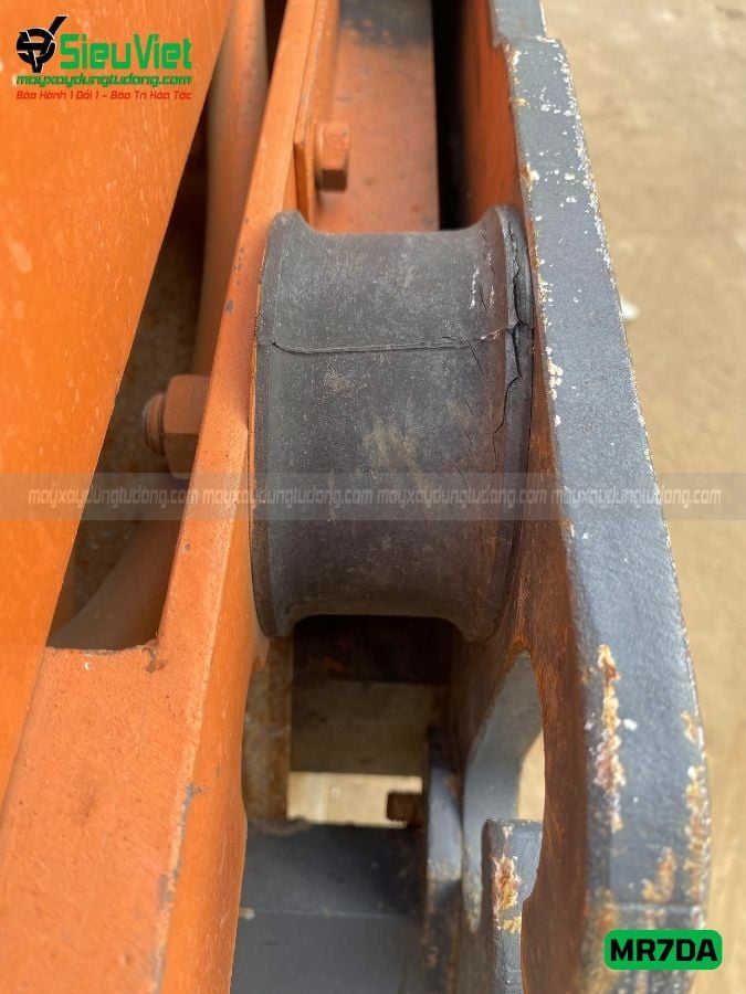 Xe lu dắt tay 750Kg Mikasa MR7DA Nhật Bản