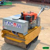 (Cho Thuê Tháng) Xe lu dắt tay 750Kg Nhật Bản - Động cơ Diesel