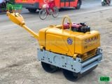 (Cũ) Xe lu dắt tay 500 > 850Kg Nhật Bản - Động cơ Diesel