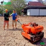 (Cũ) Xe lu dắt tay 500 > 850Kg Nhật Bản - Động cơ Diesel