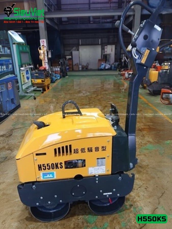 Xe lu rung dắt tay 548Kg Kanto H550KS Nhật Bản