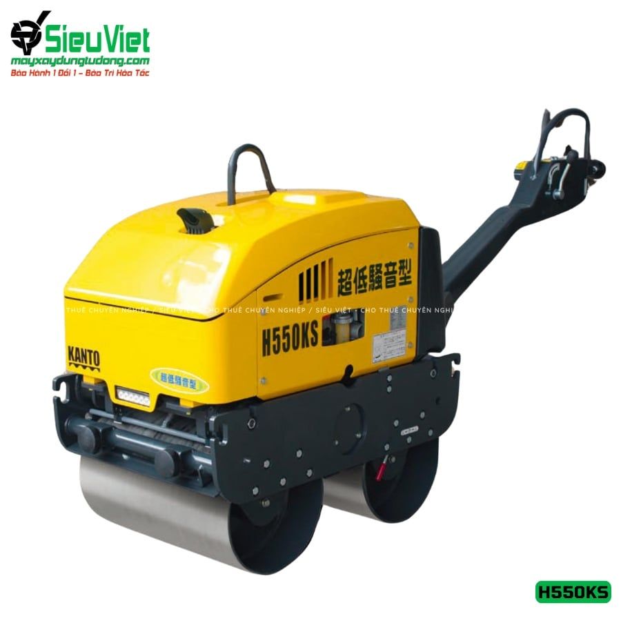 Xe lu rung dắt tay 548Kg Kanto H550KS Nhật Bản