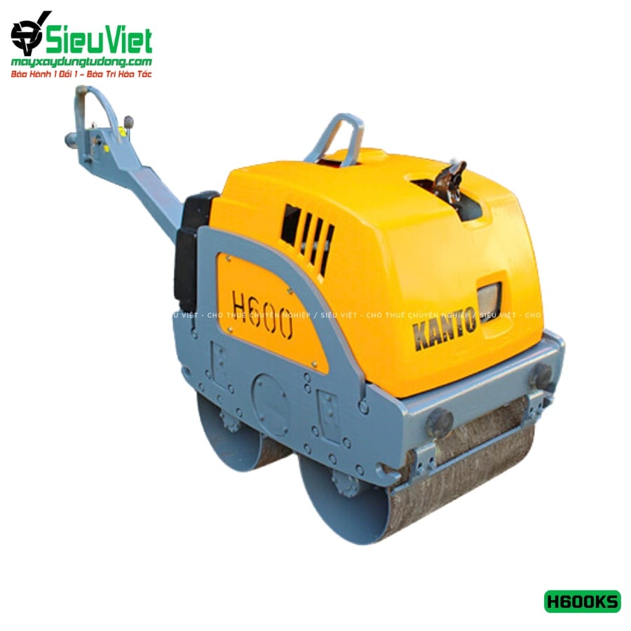 Xe lu rung dắt tay 605Kg Kanto H600KS Nhật Bản