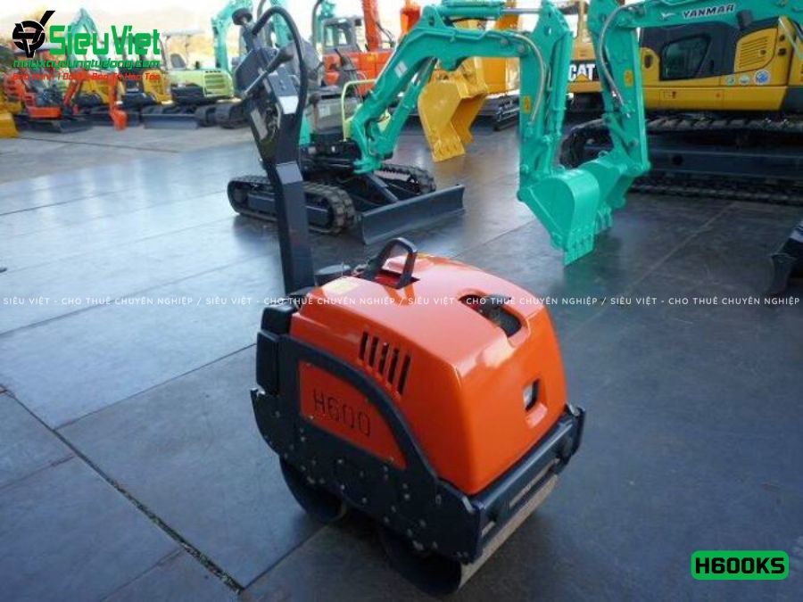 Xe lu rung dắt tay 605Kg Kanto H600KS Nhật Bản