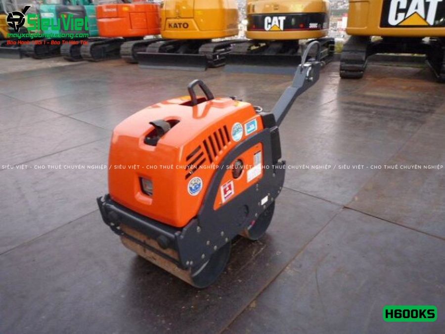 Xe lu rung dắt tay 605Kg Kanto H600KS Nhật Bản