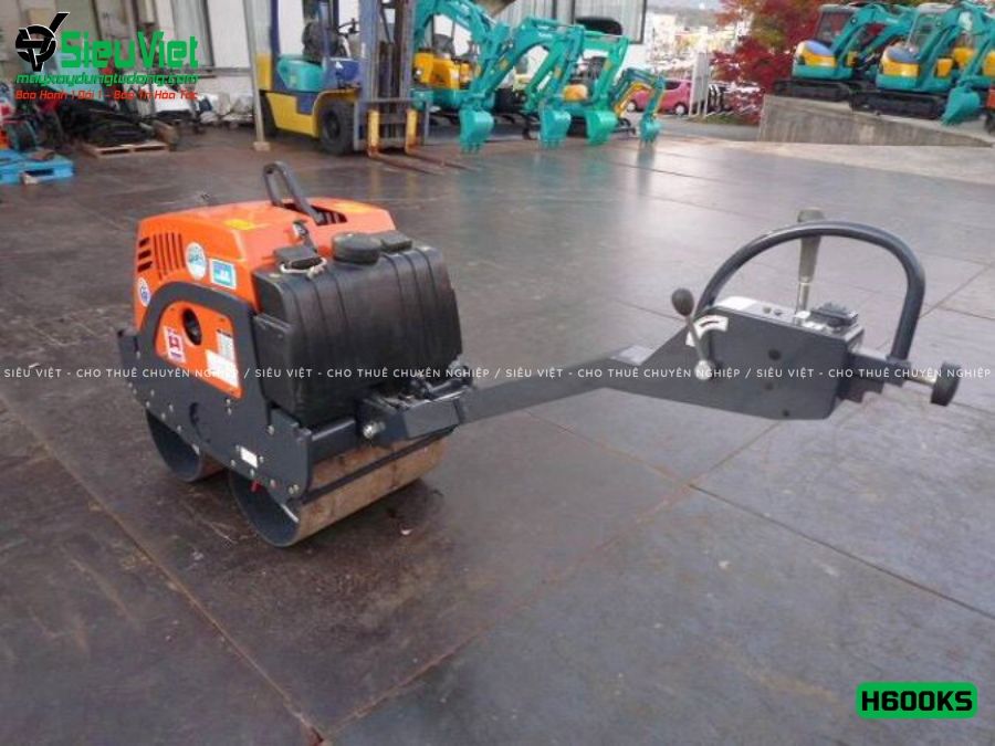 Xe lu rung dắt tay 605Kg Kanto H600KS Nhật Bản