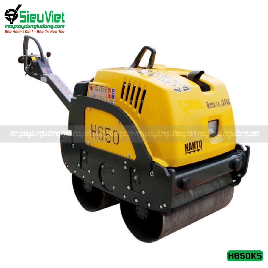 Xe lu rung dắt tay 635Kg Kanto H650KS Nhật Bản