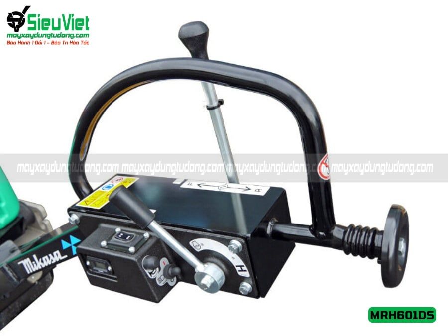 Xe lu rung dắt tay 551Kg Mikasa MRH-601DS Nhật Bản