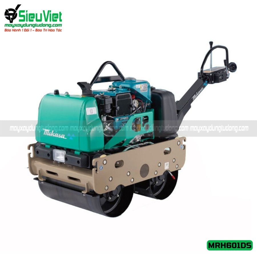 Xe lu rung dắt tay 551Kg Mikasa MRH-601DS Nhật Bản