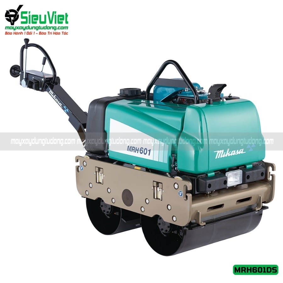 Xe lu rung dắt tay 551Kg Mikasa MRH601DS Nhật Bản