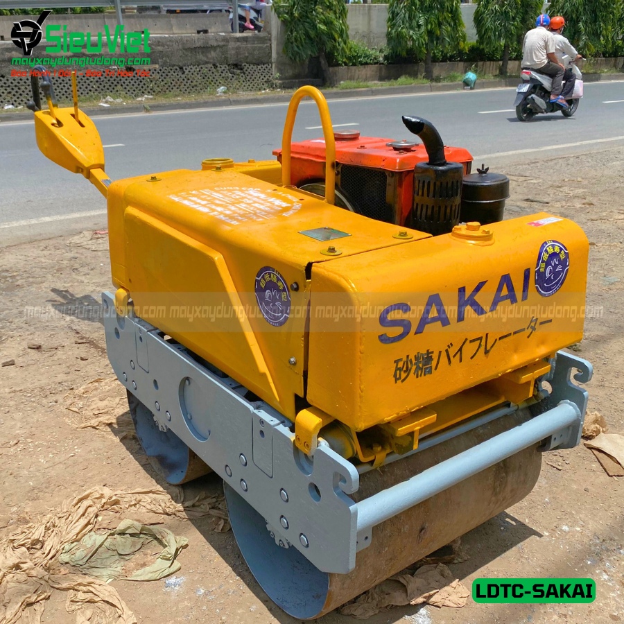 Xe lu dắt tay Sakai cũ 750Kg - 800Kg (Đời cao)