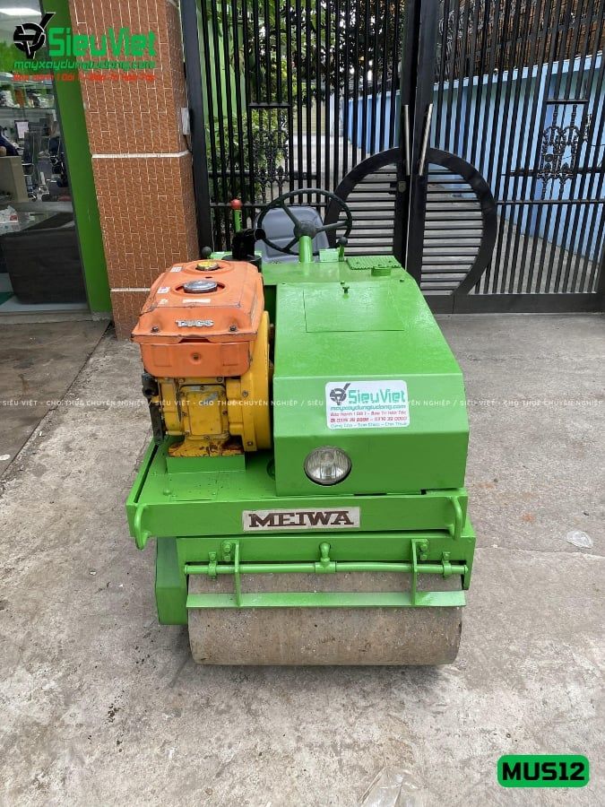 Xe lu rung nhỏ 1.2 Tấn Meiwa MUS12 Nhật Bản (495)