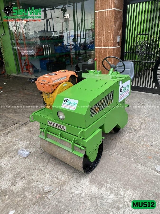 Xe lu rung nhỏ 1.2 Tấn Meiwa MUS12 Nhật Bản (495)