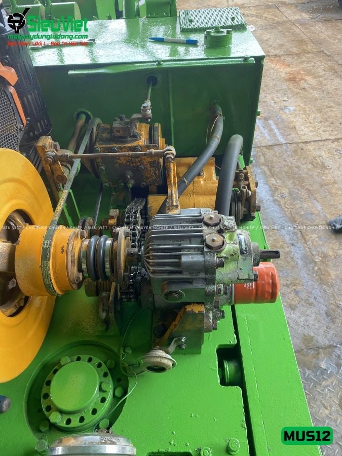 Xe lu rung nhỏ 1.2 Tấn Meiwa MUS12 Nhật Bản (495)