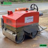 (Cho Thuê Tuần) Xe lu rung 1 - 1.2 tấn Nhật Bản (Sakai, Hitachi, Bomag...)