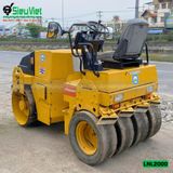 (Cho Thuê Tháng) Xe lu rung 2 tấn Nhật Bản (Sakai, Hitachi, Bomag...)