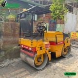 (Cho Thuê Tuần) Xe lu rung 2 tấn Thụy Điển - Động cơ Diesel