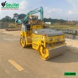(Cho Thuê Tháng) Xe lu rung 3 tấn Nhật Bản (Sakai, Hitachi, Bomag...)