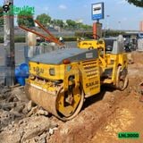 (Cho Thuê Tháng) Xe lu rung 3 tấn Nhật Bản (Sakai, Hitachi, Bomag...)