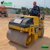 (Cho Thuê Tháng) Xe lu rung 3 tấn Nhật Bản (Sakai, Hitachi, Bomag...)
