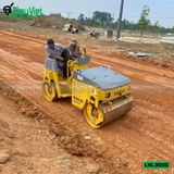 (Cho Thuê Tháng) Xe lu rung 3 tấn Nhật Bản (Sakai, Hitachi, Bomag...)