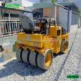 (Cho Thuê Tháng) Xe lu rung 3 tấn Nhật Bản (Sakai, Hitachi, Bomag...)