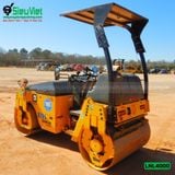 (Cho Thuê Ngày) Xe lu rung 4 tấn Nhật Bản (Sakai, Hitachi, Bomag...)