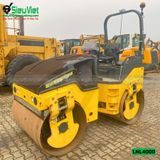 (Cho Thuê Ngày) Xe lu rung 4 tấn Nhật Bản (Sakai, Hitachi, Bomag...)