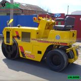 (Cho Thuê Tuần) Xe lu rung 5 tấn Nhật Bản - Động cơ Diesel