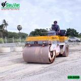 (Cho Thuê Ngày) Xe lu rung 5 > 7 Tấn Nhật Bản (Sakai, Hitachi, Bomag...)