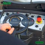 Xe lu rung 2,5 tấn 2 bánh thép BW 100 AD-5 Bomag Đức