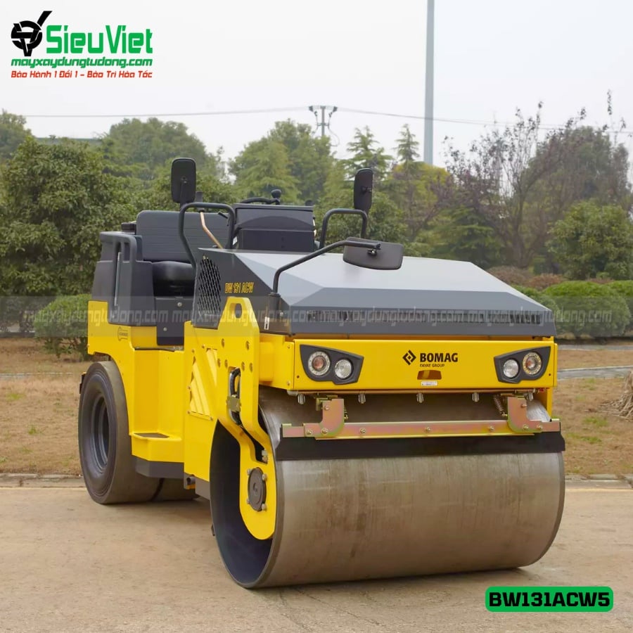 Xe lu rung 3,5 tấn BW 131 ACW-5 Bomag Đức