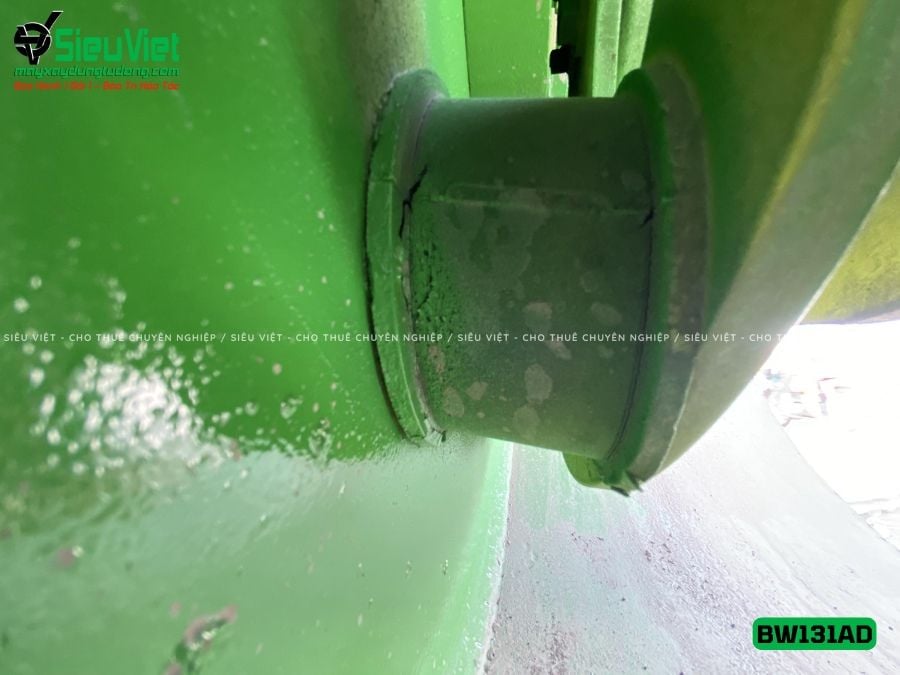 Xe lu rung nhỏ 4 tấn Bomag BW131AD-2 Đức (01513)