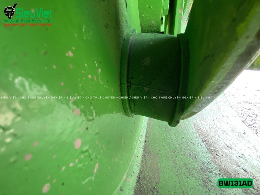 Xe lu rung nhỏ 4 tấn Bomag BW131AD-2 Đức (01513)