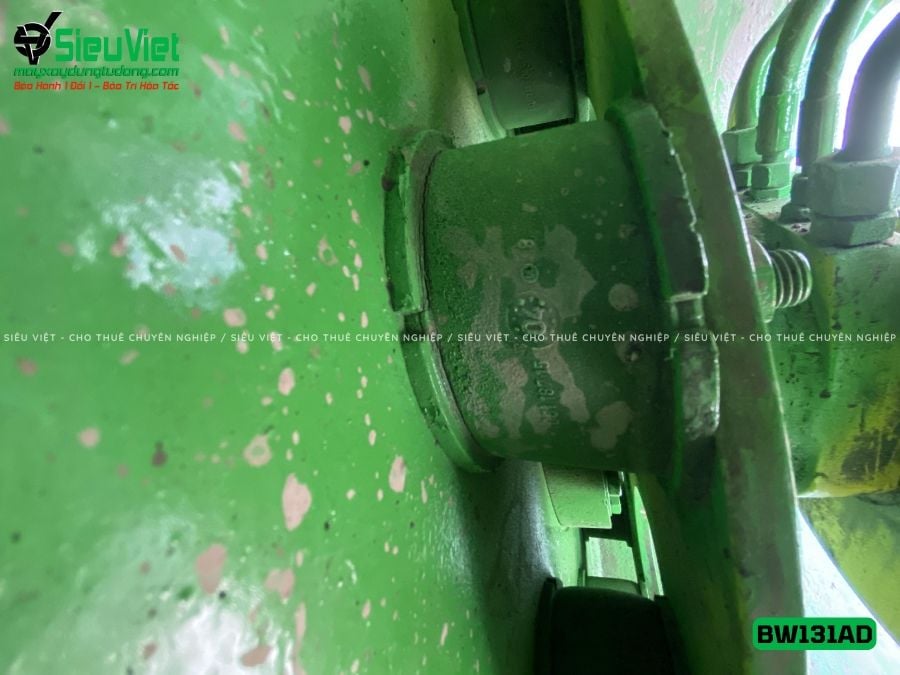 Xe lu rung nhỏ 4 tấn Bomag BW131AD-2 Đức (01513)