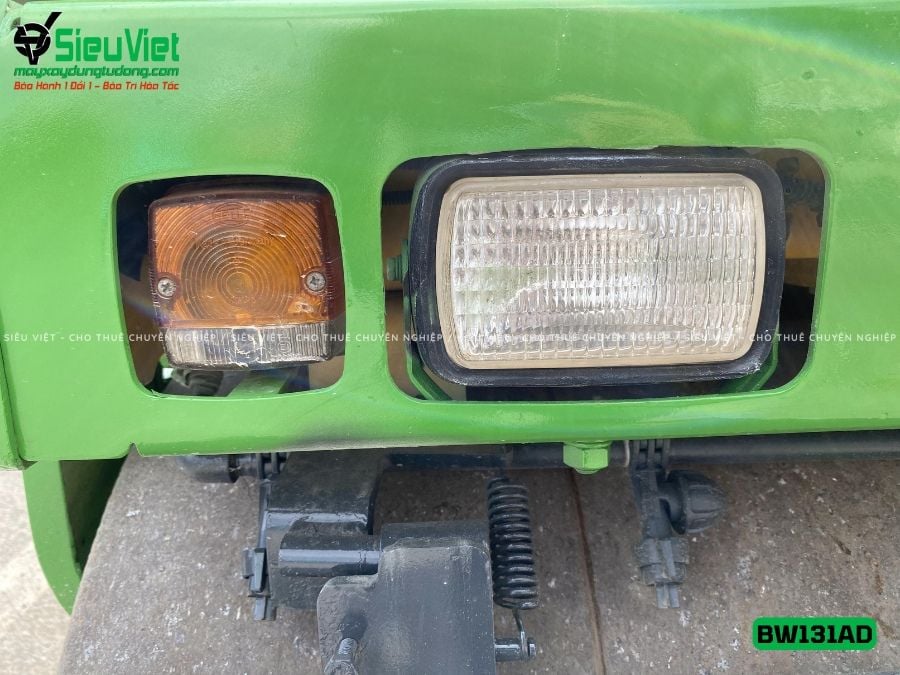 Xe lu rung nhỏ 4 tấn Bomag BW131AD-2 Đức (01513)