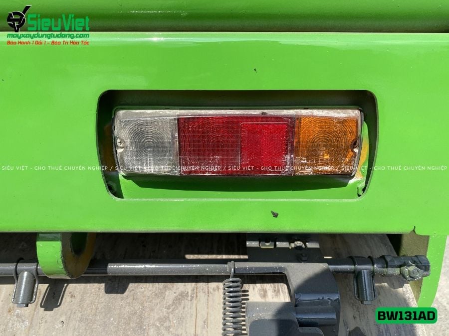 Xe lu rung nhỏ 4 tấn Bomag BW131AD-2 Đức (01513)