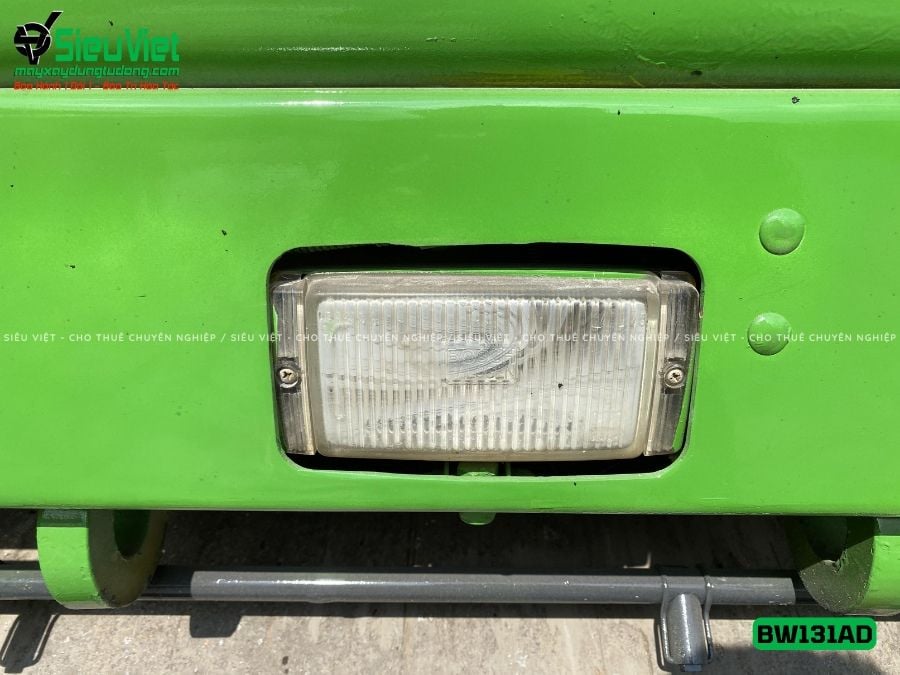 Xe lu rung nhỏ 4 tấn Bomag BW131AD-2 Đức (01513)