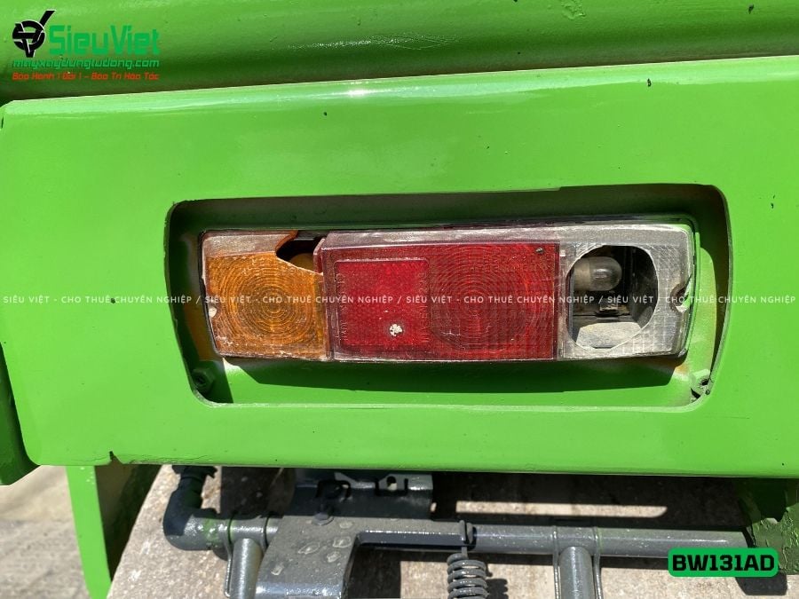 Xe lu rung nhỏ 4 tấn Bomag BW131AD-2 Đức (01513)
