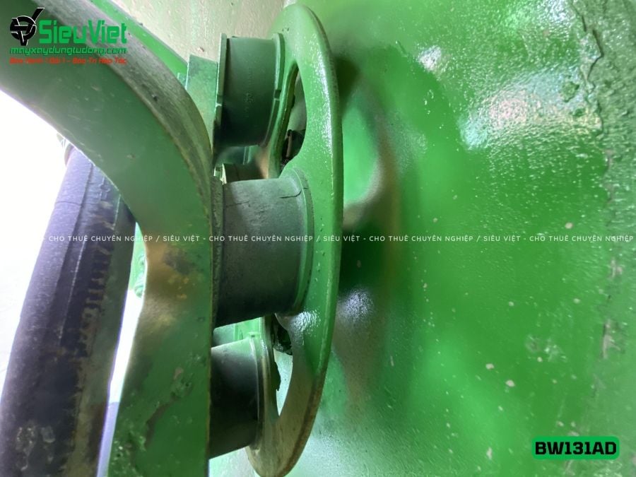 Xe lu rung nhỏ 4 tấn Bomag BW131AD-2 Đức (01513)