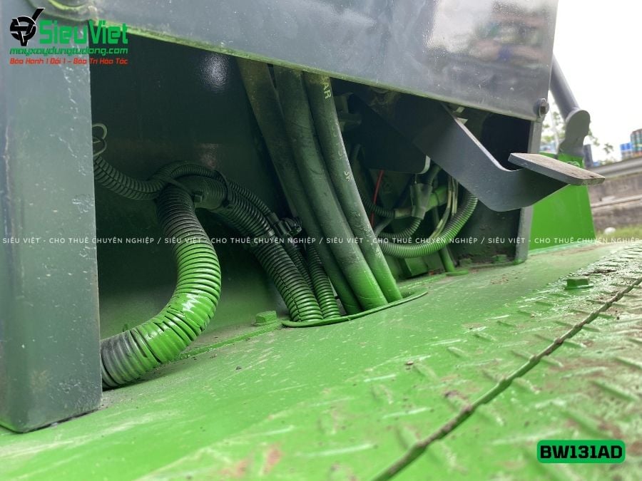 Xe lu rung nhỏ 4 tấn Bomag BW131AD-2 Đức (01513)